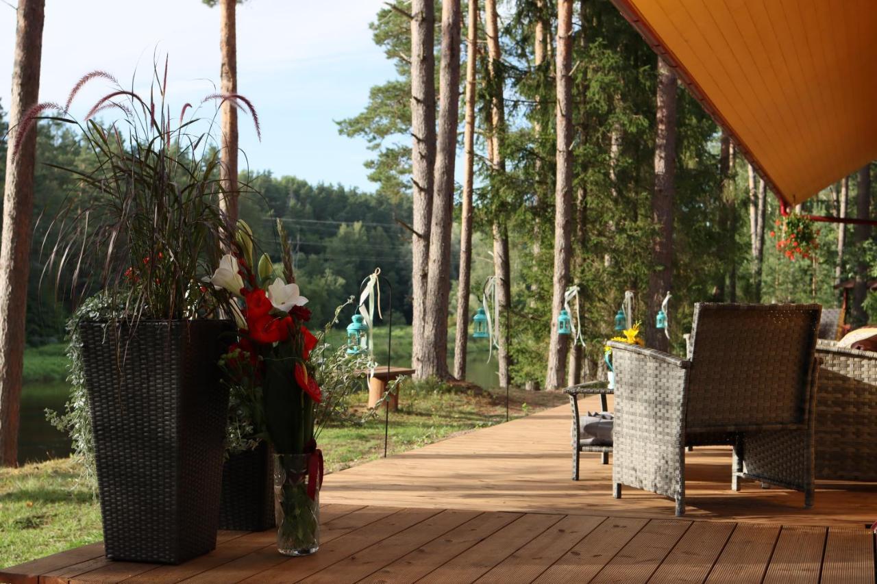 Guest House Gaujaspriedes Gauja  Exteriör bild