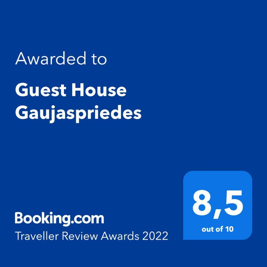Guest House Gaujaspriedes Gauja  Exteriör bild